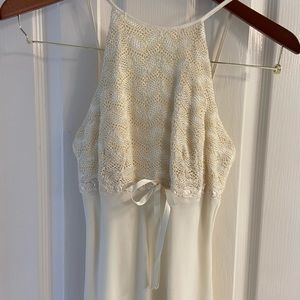 Beautiful Cream Dress